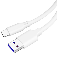 Câble USB Type-C 3.0 à charge rapide OEM ODM avec conducteur métallique pour téléphone, imprimante et appareils électroniques - Longueur 1M