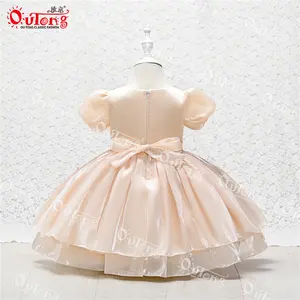 Yoliyolei Casual Girls Dress, Kids Clothes Sailor Collar Baby Girl Princess Shack Fancy Skirt Outfit/
