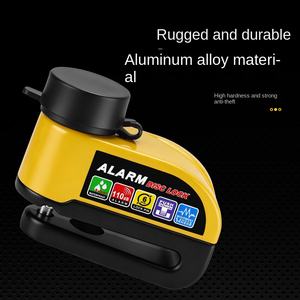 Bloqueo <span class=keywords><strong>de</strong></span> <span class=keywords><strong>Disco</strong></span> <span class=keywords><strong>de</strong></span> Freno para Bicicleta <span class=keywords><strong>de</strong></span> Aleación <span class=keywords><strong>de</strong></span> Aluminio <span class=keywords><strong>con</strong></span> <span class=keywords><strong>Alarma</strong></span> para Bicicleta Eléctrica y Motocicleta, Bloqueo <span class=keywords><strong>de</strong></span> <span class=keywords><strong>Disco</strong></span> Antirrobo - Product Image 5