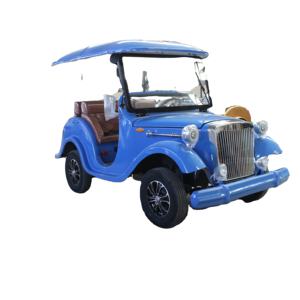 WELIFTRICH Carro de Golf Eléctrico Clásico de 7-8 Plazas, 72V, Motor de CA de 5 Kw, Vehículo Turístico - Product Image 1