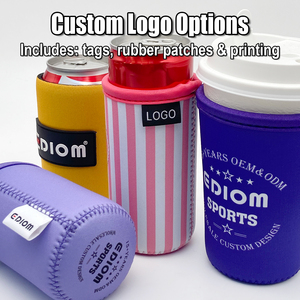 Ice Coffee <strong>Koozy</strong> Custom Drink Sleeve Personal Neoprene Coffee Sleeve Custom Cup Sleeve Cover Coozy Custom <strong>Koozy</strong> Coffee Cup <strong>Koozy</strong> - Product Image 4