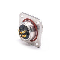 Cable conector M16 AISG Conectores métricos circulares IP67 en miniatura