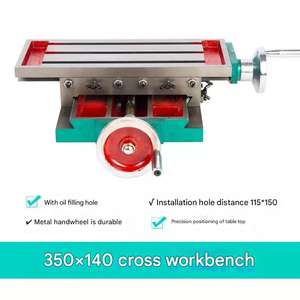 <span class=keywords><strong>Table</strong></span> de travail à glissière <span class=keywords><strong>croisée</strong></span> pour <span class=keywords><strong>fraiseuse</strong></span> <span class=keywords><strong>fraiseuse</strong></span> <span class=keywords><strong>Table</strong></span> coulissante <span class=keywords><strong>croisée</strong></span> en métal avec base pivotante <span class=keywords><strong>fraiseuse</strong></span> à <span class=keywords><strong>table</strong></span> <span class=keywords><strong>croisée</strong></span> - Product Image 2