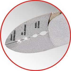 KS TOOLS-Pince coupante latérale électrique 117.1281 1000V, 175mm-Pince et coupe isolées EAN 4042146327111 1000V - Product Image 2