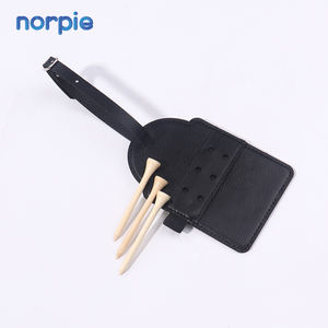 Tag tas Golf kosong sublimasi dengan <span class=keywords><strong>3</strong></span> kaus kayu untuk hadiah Hari Ayah - Product Image 5