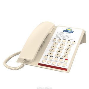 Système PABX <span class=keywords><strong>professionnel</strong></span> pour hôtel, compatible avec les téléphones filaires, matériau ABS, téléphone <span class=keywords><strong>fixe</strong></span> - Product Image 2