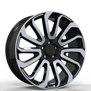 Pour land rover 20 22 pouces avec 5x108 5x120 PCD car ally wheels jantes pour defender discovery 5 range rover sport RACING PERFORMANCE