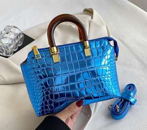 2023 <span class=keywords><strong>alibaba</strong></span> fábrica PU couro mini sacos mulheres bolsas senhoras, nova moda senhora pu tote bolsas crossbody compras on-line - Product Image 2