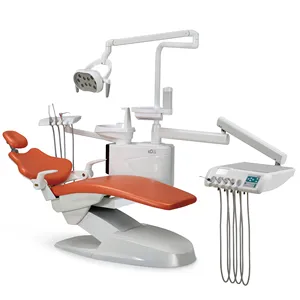 2023 New Technology Professional Manufacturing Dental Chair Complete Set Safty Dental Chair Frame