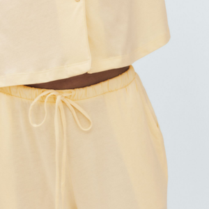 Nouvel Arrivage 2026 – Ensemble Loungewear Élégant pour Femme à Manches Longues et Boutons, Pyjama Confortable avec Pantalon Large, Doux et Respirant - Product Image 3