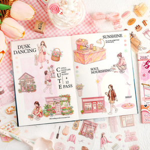 20 autocollants par paquet, la série La Beauté de la Vie, livre d'autocollants créatifs, autocollants pour enfants, décalcomanies et livre d'autocollants DIY - Product Image 4