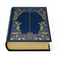 Emballage personnalisé pour la Bible, boîtes à livres, rangement, luxe, cuir magnétique, bois, faux livre, décoration, boîte cadeau en forme de livre
