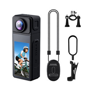 Mini caméra corporelle, <span class=keywords><strong>enregistreur</strong></span> vidéo HD 2K, 270 °   Caméra de poche à objectif rotatif pour les sports de plein air - Product Image 5