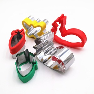 Cortador <span class=keywords><strong>de</strong></span> galletas y sándwich <span class=keywords><strong>de</strong></span> <span class=keywords><strong>Pascua</strong></span> <span class=keywords><strong>para</strong></span> niños, <span class=keywords><strong>molde</strong></span> <span class=keywords><strong>de</strong></span> acero inoxidable con forma diferente <span class=keywords><strong>para</strong></span> sándwich - Product Image 6