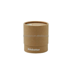Recyclable Material Custom Design Cylinder <b>Round</b> <b>Box</b> Luxury <b>Gift</b> Paper Tube Packaging for Candle - Product Image 1