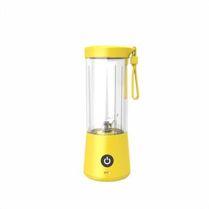 Mini mixeur portable 400 ml avec 6 lames en acier inoxydable 304, fonctionnant sur batterie pour la préparation rapide de smoothies à domicile - Product Image 6