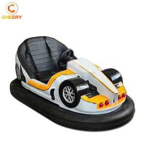 Fabricante de China Parque de Atracciones juegos eléctrica de la batería de coches dodgem comprar coches de parachoques - Product Image 4