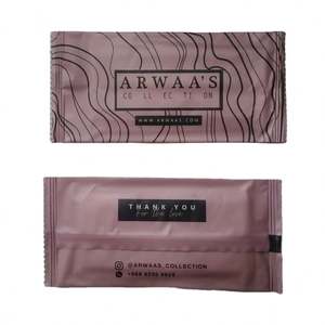 Nouvelles lingettes nettoyantes humides jetables personnalisées en non-tissé, emballées individuellement, pour animaux de compagnie, sommeil, restaurant - Product Image 1