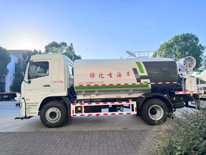 Camion arroseur d'eau Nouveau Euroiii-3 Chariot d'arrosage mobile avec transmission manuelle Litres Camion-citerne d'eau - Product Image 4
