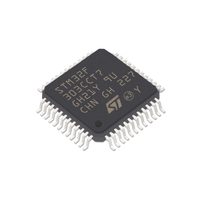 Baru Huameng Micro STM32F303CCT7 LQFP-48 32-Bit untuk Mikrokontroler MCU Komponen Elektronik