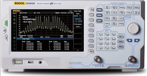 RIGOL DSA832 <b>Digital</b> Analyzer 9 KHz to 3.2 GHz, High-Resolution PortableRF <b>Microwave</b> Testing Instrument As of 4/1/2017 - Includ - Product Image 5
