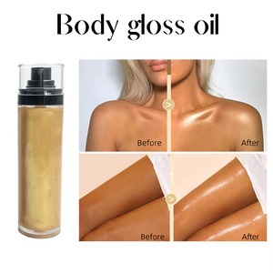 Aceite Corporal Brillante con Perfume en Spray MLM Private Logo, Fragancia Natural de Larga Duración, Fórmula Iluminadora para Maquillaje de Rostro y Cuerpo - Product Image 5