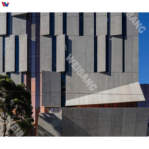 Panneau mural en métal moderne sur mesure avec finition miroir pour revêtement mural extérieur et décoration de façade - Product Image 4