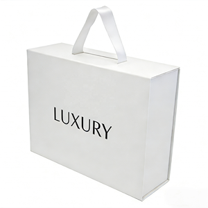 Custom Luxury Black Drawer Gift Box Recycled Materials Embossing Custom Logo Size Rigid <b>Paper</b> Packaging for Cosmetic Jewelry - Product Image 5