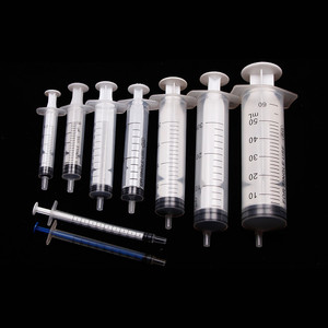 Haiju phòng thí nghiệm bán buôn 1ml 2ml 3ml 5ml 10ml 30ml 50ml 60ml nhựa dùng một lần thú y ống tiêm với quy mô cho công nghiệp sử dụng - Product Image 5