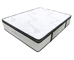 Matelas King Size avec ressort de poche enroulé dans une boîte en carton Fabricant en Chine - Product Image 2