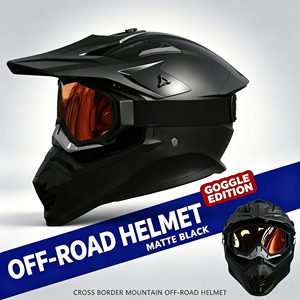 Casco de Motocross de Material ABS, el Más Popular, para Motocicleta Todoterreno, para Verano, de Fábrica - Product Image 1