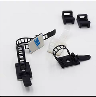 3M Clips auto-adhésifs pour câbles Organisateur de câbles en plastique nylon réglable Gestion des supports de câbles pour la gestion des câbles