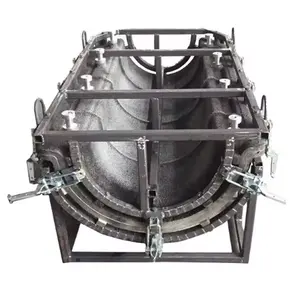 Portable Large Water Tank Rotational Molding Equipment Rotational Plastic Storage Tank Container Rotational Molds