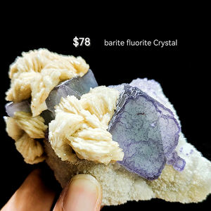 Collection en vrac de spécimens minéraux bruts : Fluorite Yaogangxian, Quartz, Améthyste, Citrine en grappe, provenant de la gamme de spécimens de pierres - Product Image 4