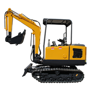 Pueblo chino Shandong Lu Xin Industria pesada Producción <span class=keywords><strong>de</strong></span> excavadoras pequeñas 1 tonelada 2 toneladas 3 toneladas Agric doméstico multifuncional - Product Image 6