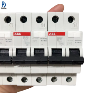 Interruptor Diferencial Residual (RCBO) GSH201 GS201 1P+N, Interruptor de Aire con Protección Contra Sobrecarga y Cortocircuito - Product Image 1
