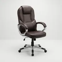 Silla de Oficina Ejecutiva Moderna y Económica, Cómoda, Ergonómica, con Elevación a Gas, Extensible, Ajustable, Reclinable, con Reposapiés para el Lugar de Trabajo