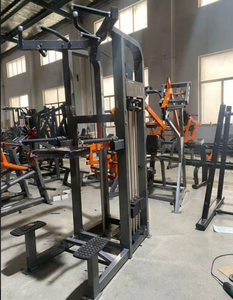 Fabricante de Equipos de Gimnasio Comerciales SK: Producción de Máquinas de Levantamiento de Pesas con Selección de Carga por Pin y Asistencia para Dip y Pull-up - Product Image 4