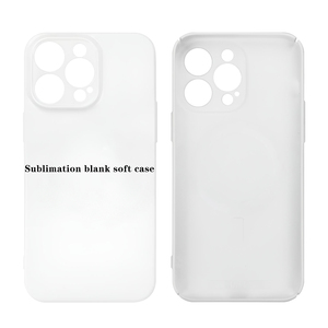 Bán buôn <span class=keywords><strong>iPhone</strong></span> 14-16 Series <span class=keywords><strong>TPU</strong></span> thăng hoa trường hợp điện thoại-khoảng trống 3D tùy chỉnh cho các mô hình Pro/Plus/Max - Product Image 2