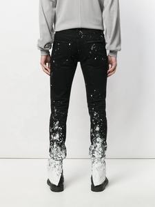 Jeans de Mezclilla Selvedge Azul Índigo para Hombre, Estilo <span class=keywords><strong>Pintor</strong></span>, OEM - Product Image 6