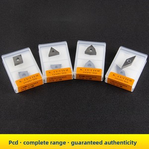 Tnga 160404 kim cương lưỡi CNC Máy tiện công cụ chèn hình vuông <span class=keywords><strong>PCD</strong></span> Đầu công cụ để cắt chèn Loại sản phẩm công cụ tiện - Product Image 2