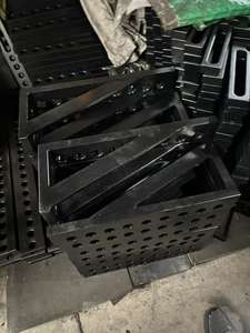 Novo Régua de Medição Jianzhong para Mesa de Soldagem 3D, Dispositivo de Localização de Ângulo com Furos de 28mm/16mm, Ferro Fundido, OEM, Garantia de 1 Ano - Product Image 6