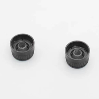 Cubierta para Botón de Reproductor Multimedia de Coche, Perilla de Volumen de Audio para VW New Jetta, New Bora, New Santana, Tiguan, LaVida, POLO