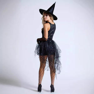 M-XL grande taille Halloween costume démon sorcière costume sorcière costume jour des morts mascarade balle performance uniforme - Product Image 3