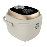 Cuisinière à riz multifonction intelligente IH 3,1-4L, fonction faible teneur en sucre, économie d'énergie, boîtier en plastique avec tasse doseuse