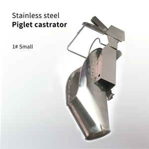 Musyder fermo per maialino regolabile alla rinfusa 304 in acciaio inossidabile cassa di contenimento per castrazione - Product Image 5