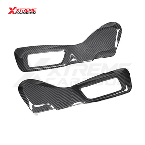 XTREME Dry Carbon Fiber <strong>Bucket</strong> <strong>Seat</strong> Side Trim Panel <strong>Cover</strong> for BMW G80 G81 M3 G82 G83 M4 G87 M2 Competition M Carbon <strong>Bucket</strong> <strong>Seats</strong> - Product Image 3
