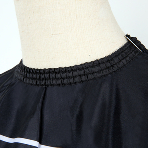Wanmei Professional Classic Cape Girth Factory Direct Sale Striped Adult Barber Belt Retro Salon Perm Dyeing Apron - Product Image 3