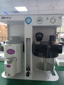 Nouvelle conception de machine d'anesthésie vétérinaire BMV BAM-7 <span class=keywords><strong>Pro</strong></span> avec débit d'oxygène de <span class=keywords><strong>25</strong></span>-75 L/min et pression d'air de 280-600 kPa pour chiens - Product Image 3