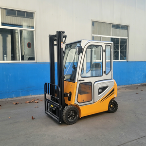 Transpaleta Hidráulica de Servicio Pesado de 3 Toneladas con Neumáticos Sólidos y Batería de Plomo-Ácido para Transporte Industrial - Product Image 3